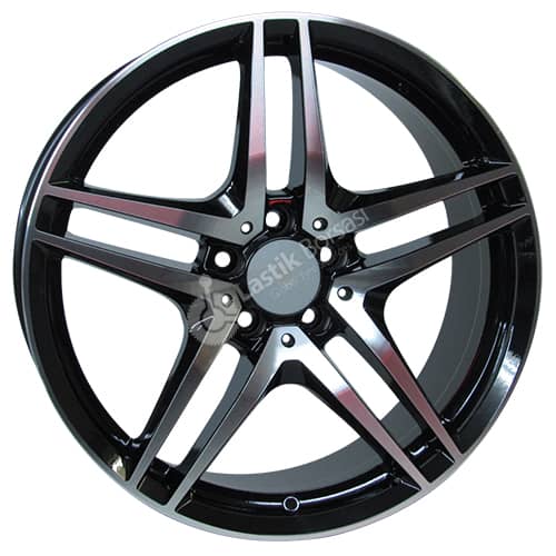 7.5X17" Kormetal Jant M100 BD PCD 5x112 ET42