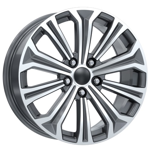 6.5X15" Kormetal DY605 GMD PCD 5x114.3 ET39