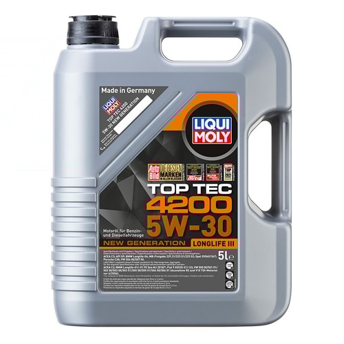 LIQUI MOLY Top Tec 4200 5W-30 5 Litre Motor Yağı
