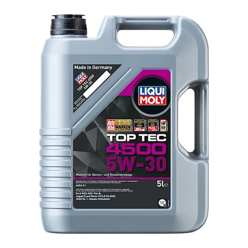 LIQUI MOLY Top Tec 4500 5W-30 5 Litre Motor Yağı