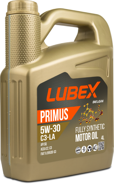 Lubex C3-LA 5W-30 5 Litre Motor Yağı