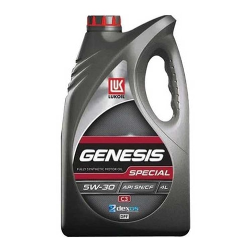 LUKOIL GENESIS SPECIAL C3 5W-30 4 Litre Motor Yağı