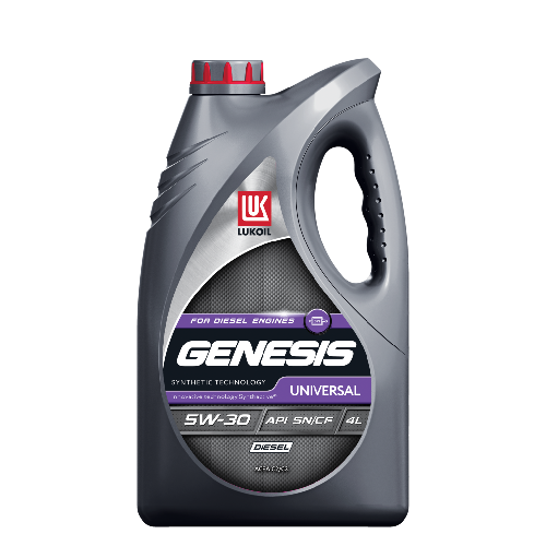 Lukoil Genesis Universal Diesel 5W-30 4 Litre Motor Yağı