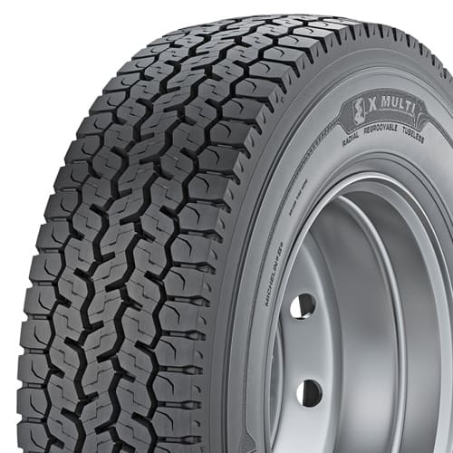 265/70R17.5 140/138M Michelin X Multi D M+S