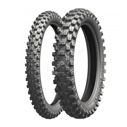 110/100-18 64R Michelin Tracker