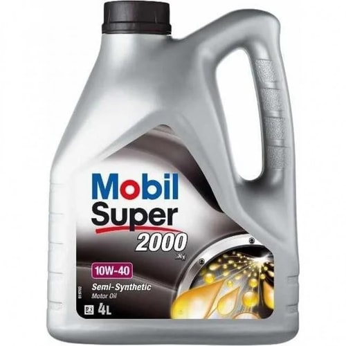 Mobil 1 Super2000 10W-40 4 Litre Motor Yağı