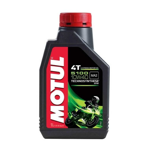 MOTUL 5100 4T 10W-40 1 Litre Motosiklet Motor Yağı