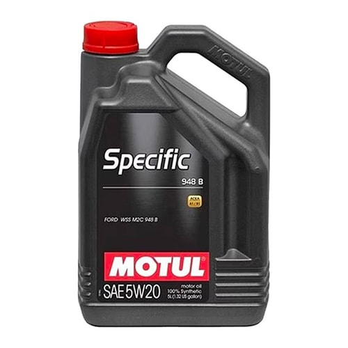 MOTUL Specific 948 B Ford 5W-20 5 Litre Motor Yağı