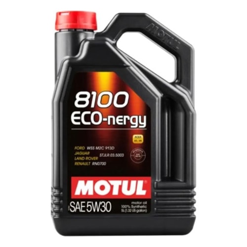 MOTUL 8100 Eco-Nergy 5W-30 5 Litre Motor Yağı