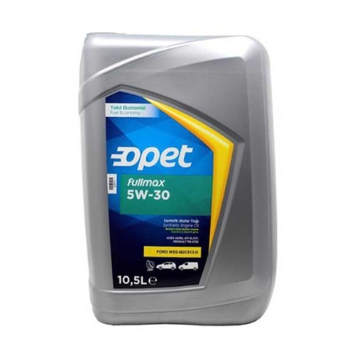 OPET FULLMAX (PLS) 5W-30 10.5 Litre Motor Yağı