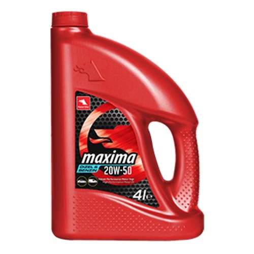 Petrol Ofisi Maxima 20W-50 4 Litre Motor Yağı