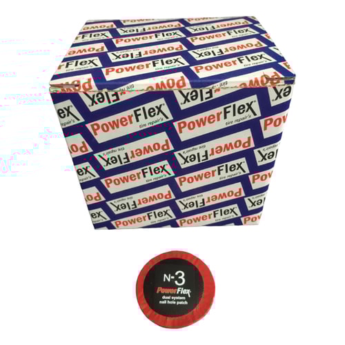 Powerflex N3(40 mm) Çivi Deliği Yamaları 1000 Adet