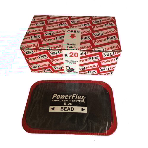 R20 ( 80 x 130 mm ) PowerFlex Radial Yamaları 10 Adet