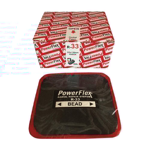 R33 ( 115 x 130 mm ) PowerFlex Radial Yamaları 10 Adet