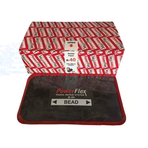 R40 ( 105 x 190 mm ) PowerFlex Radial Yamaları 10 Adet