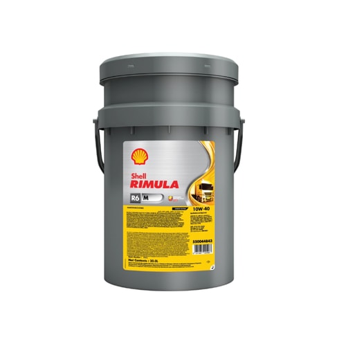 SHELL Rimula R6-M 10W-40 20 Litre Motor Yağı