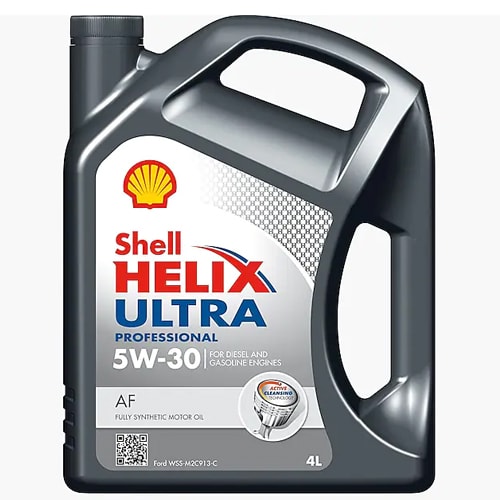 SHELL Helix Ultra Pro AF 5W-30 4 Litre Motor Yağı