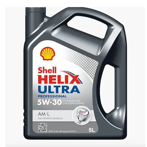 SHELL Helix Ultra Pro AM-L 5W-30 5 Litre Motor Yağı