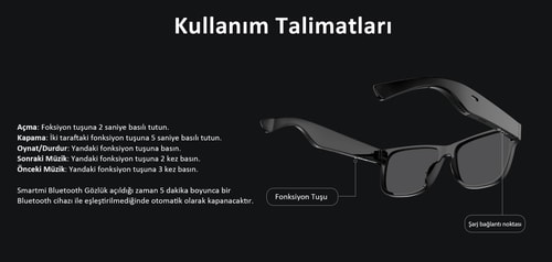 Smartmi MJ451 Akıllı Gözlük
