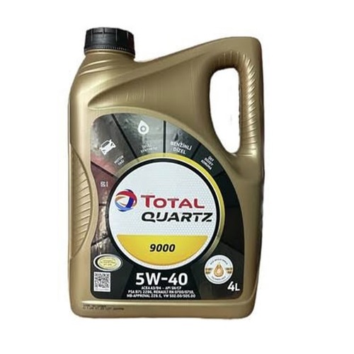 Total Quartz 9000 NFC 5W-30 4 Litre Motor Yağı (422022110) Fiyatı ve ...