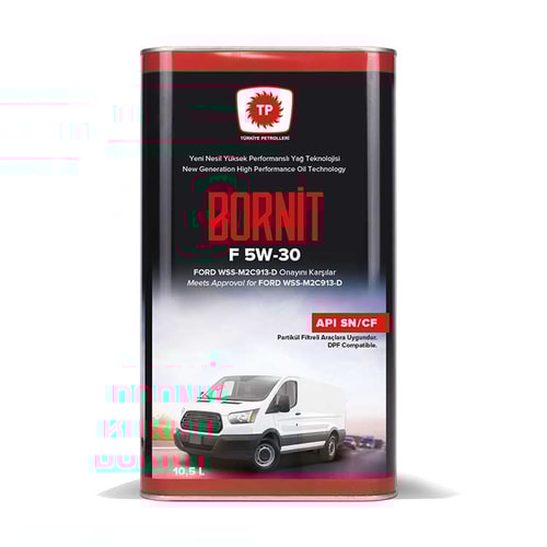 TP BORNIT F 5W-30 10.5 Litre Motor Yagi