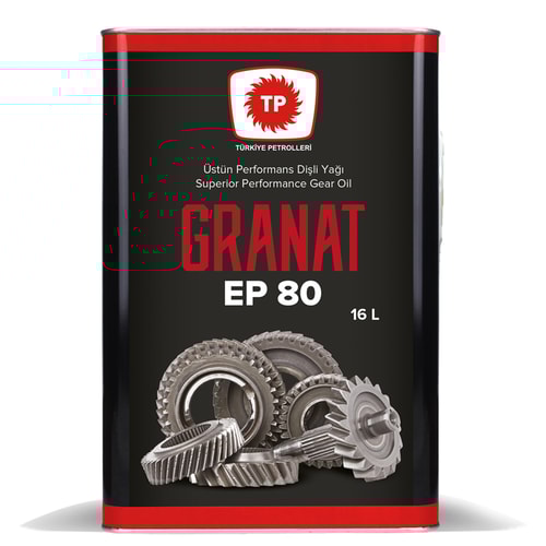 TP GRANAT EP (GL-5) 80W-90 16 Kilogram Transmisyon Yaglari