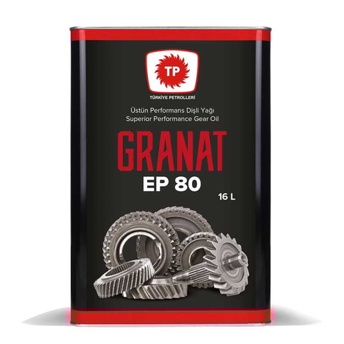 TP GRANAT EP (GL-5) 85W-140 16 Kilogram Transmisyon Yaglari