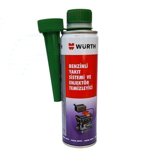 Würth Benzin Enjektör Temizleyici 300ML