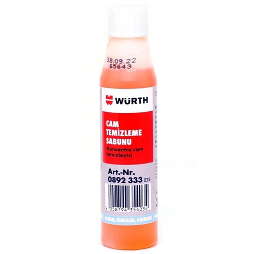 Würth Cam Temizleme Sabunu 32ML