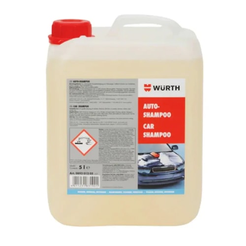 Würth Cilalı Araç Şampuanı 5LT