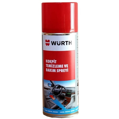 Würth Kokpit Temizleme Spreyi 400ML