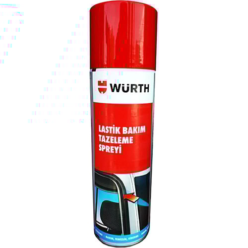 Würth Lastik Bakım Spreyi