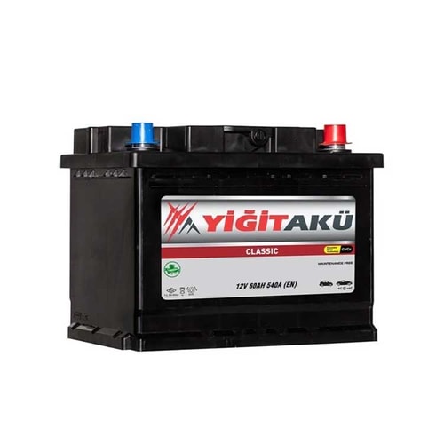 12V 90Ah Povver Akü L5 Standart Kutup R+