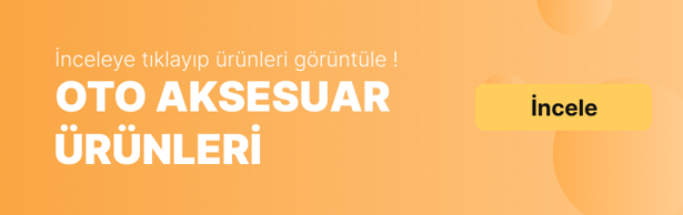 Oto Aksesuar Ürünleri